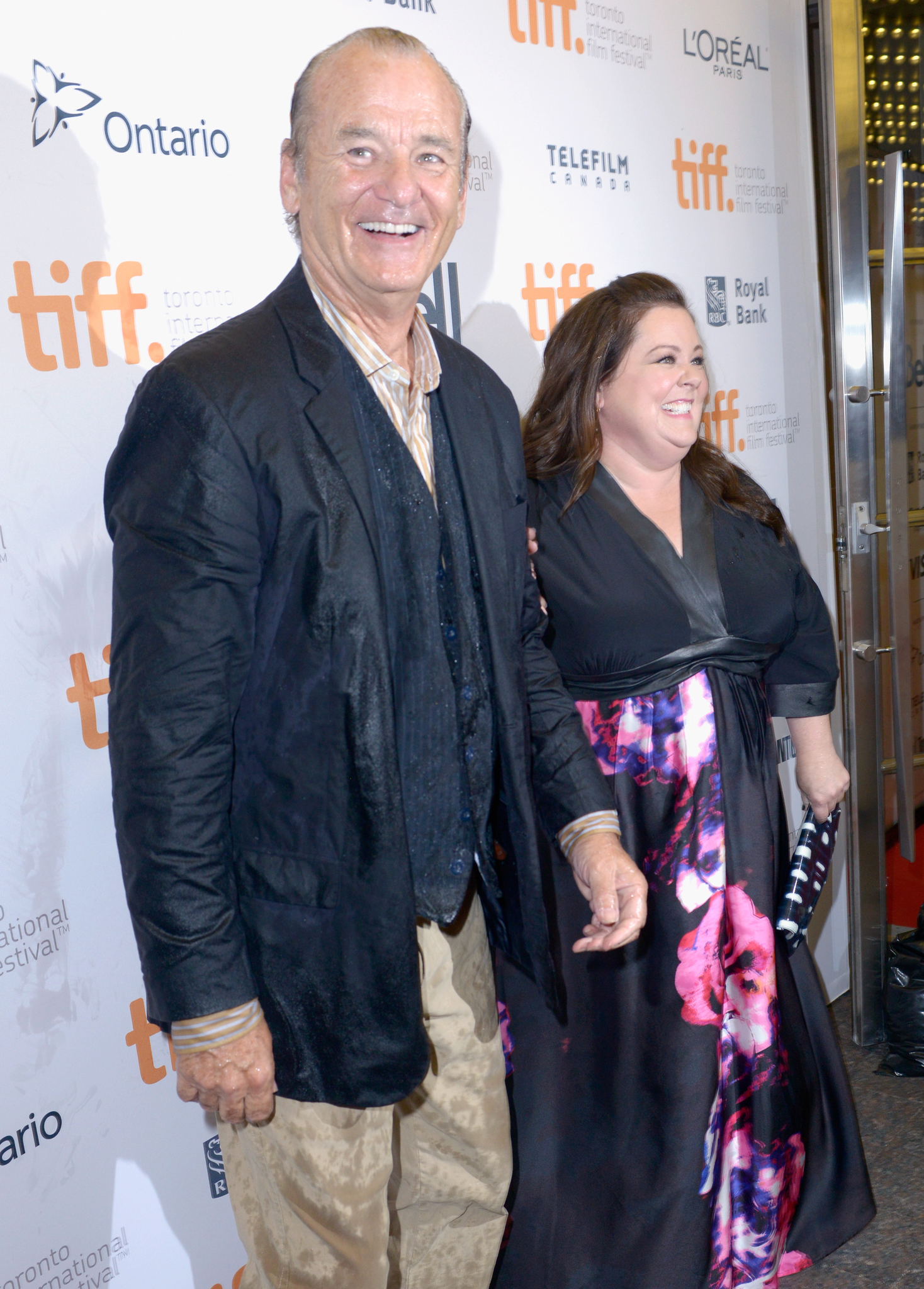 Bill Murray and Melissa McCarthy at event of St. Vincent (2014)