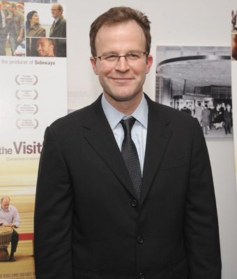 Tom McCarthy at event of The Visitor (2007)