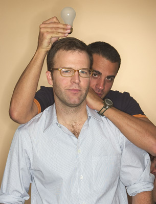Bobby Cannavale and Tom McCarthy