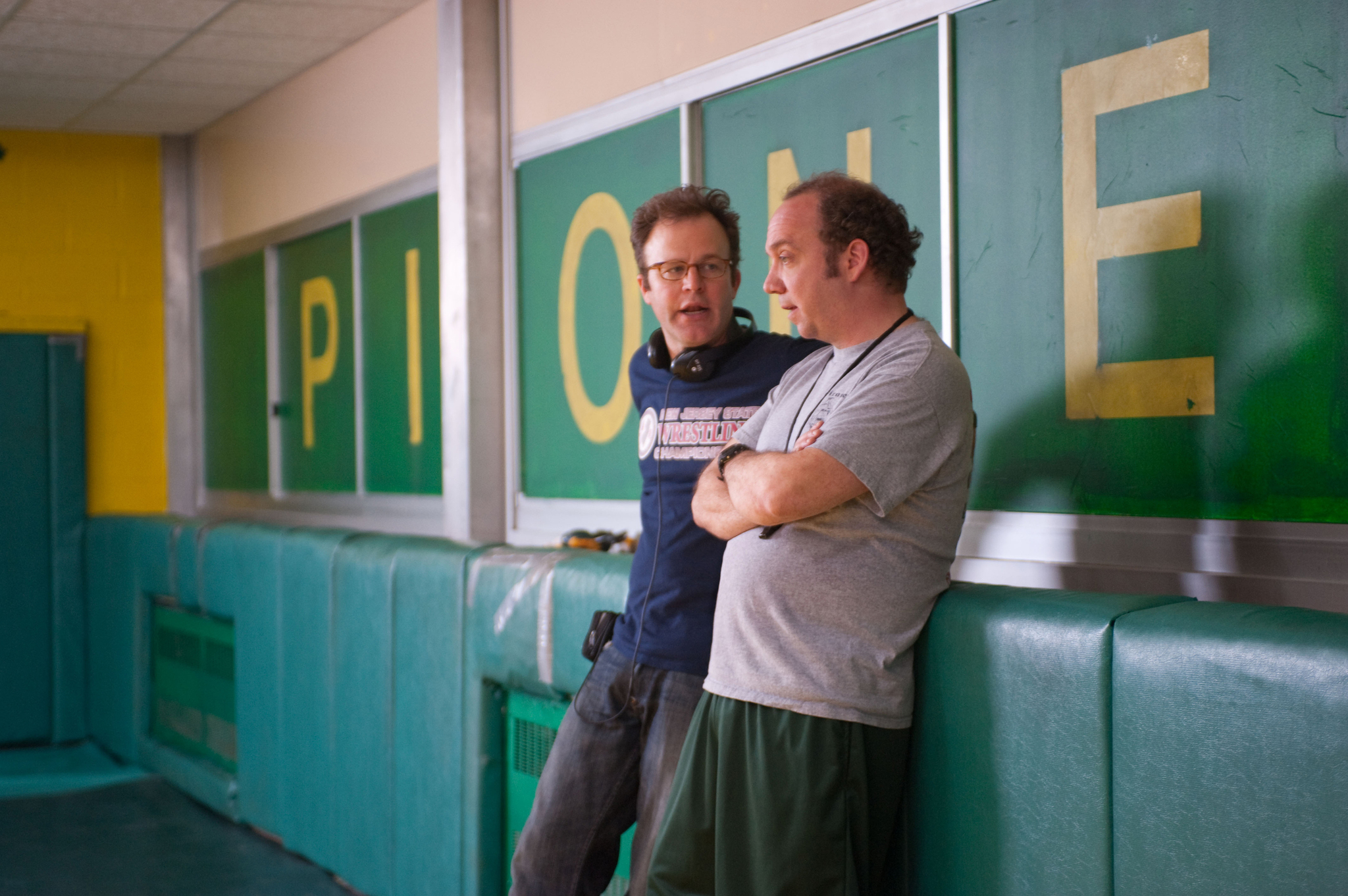 Still of Paul Giamatti and Tom McCarthy in Win Win (2011)