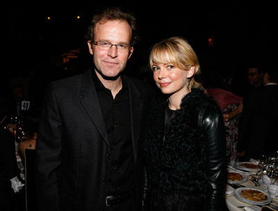 Tom McCarthy and Michelle Williams