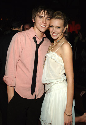 Jesse McCartney and Katie Cassidy