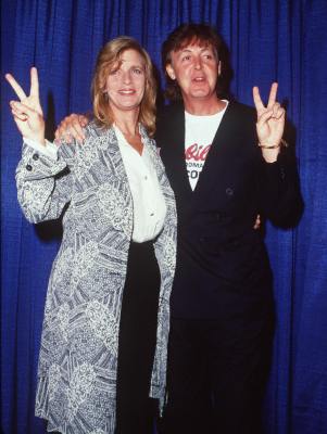 Paul McCartney and Linda McCartney