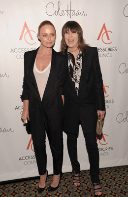 Chrissie Hynde and Stella McCartney