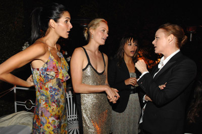 Angie Harmon, Amber Valletta, Rashida Jones and Stella McCartney