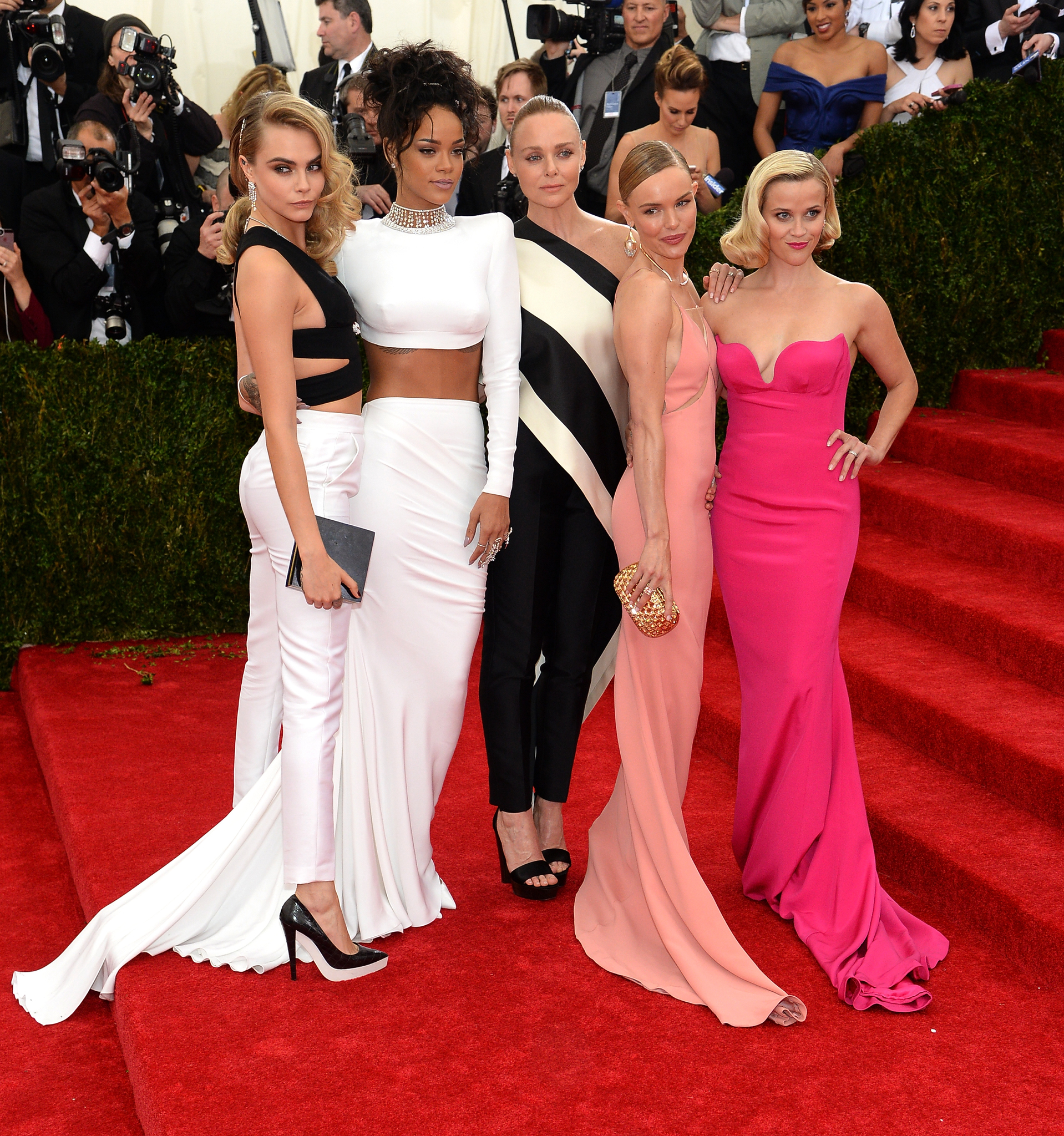 Reese Witherspoon, Kate Bosworth, Stella McCartney, Rihanna and Cara Delevingne