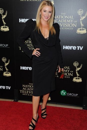 Cady McClain at the 2014 Daytime Emmys, Hollywood CA