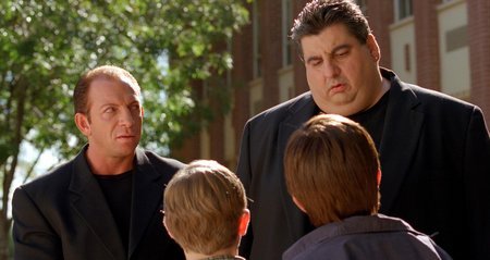 Vince Cecere, Frank D'Amico, Jesse James and Reiley McClendon in The Flyboys (2008)