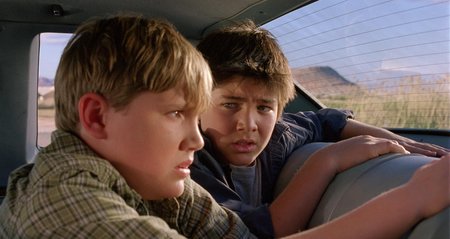 Jesse James and Reiley McClendon in The Flyboys (2008)