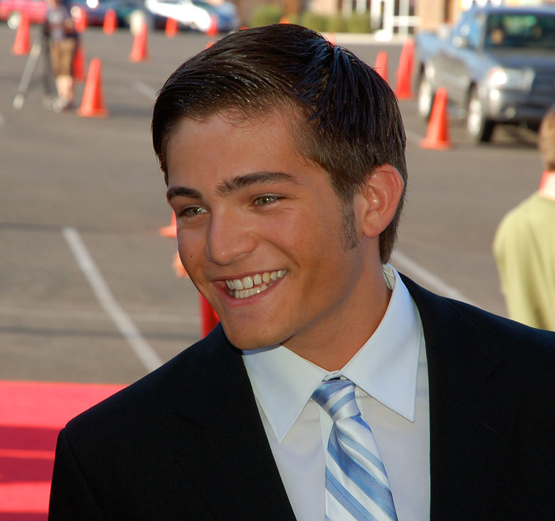 Actor Reiley McClendon at THE FLYBOYS premiere.