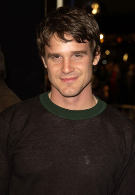 Eddie McClintock at event of The Time Machine (2002)