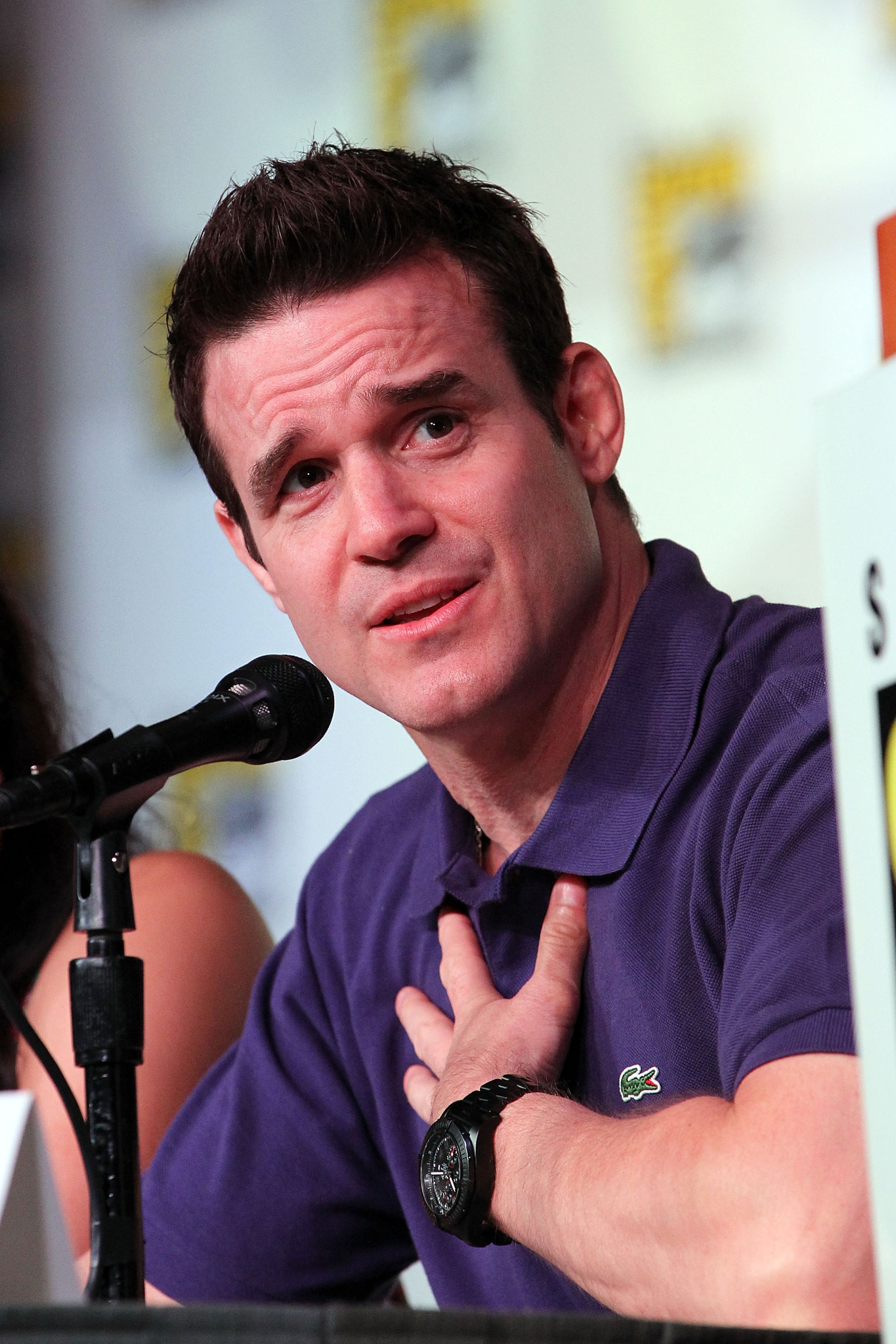 Eddie McClintock at event of Warehouse 13 (2009)
