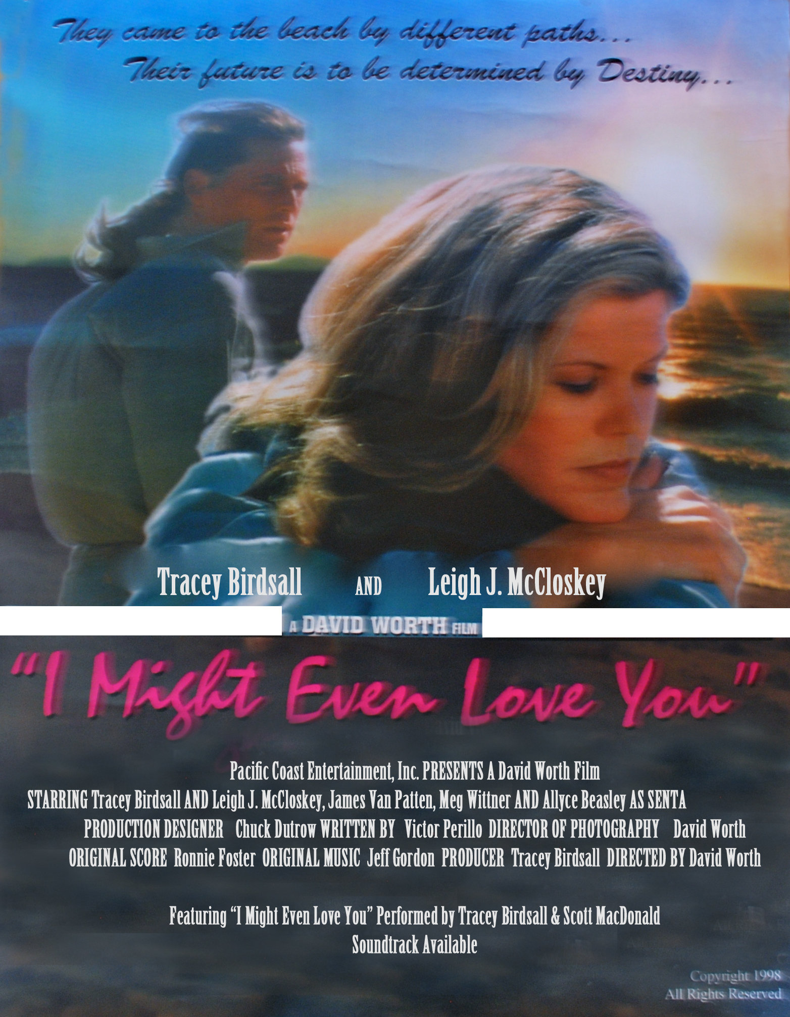 I Might Even Love You poster