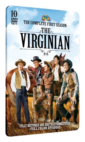 Lee J. Cobb, James Drury, Clu Gulager, Doug McClure and Roberta Shore in The Virginian (1962)