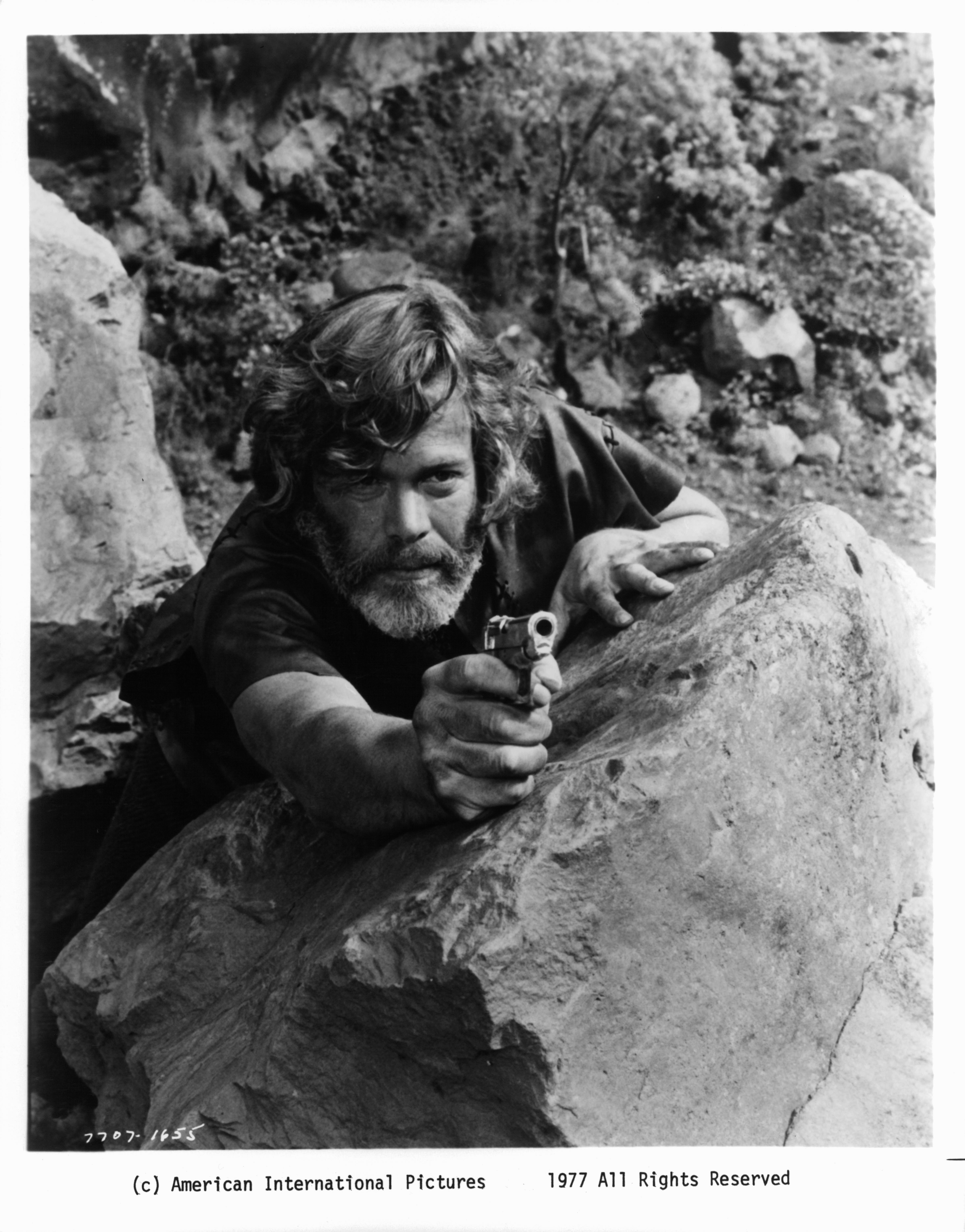 Still of Doug McClure in The People That Time Forgot (1977)