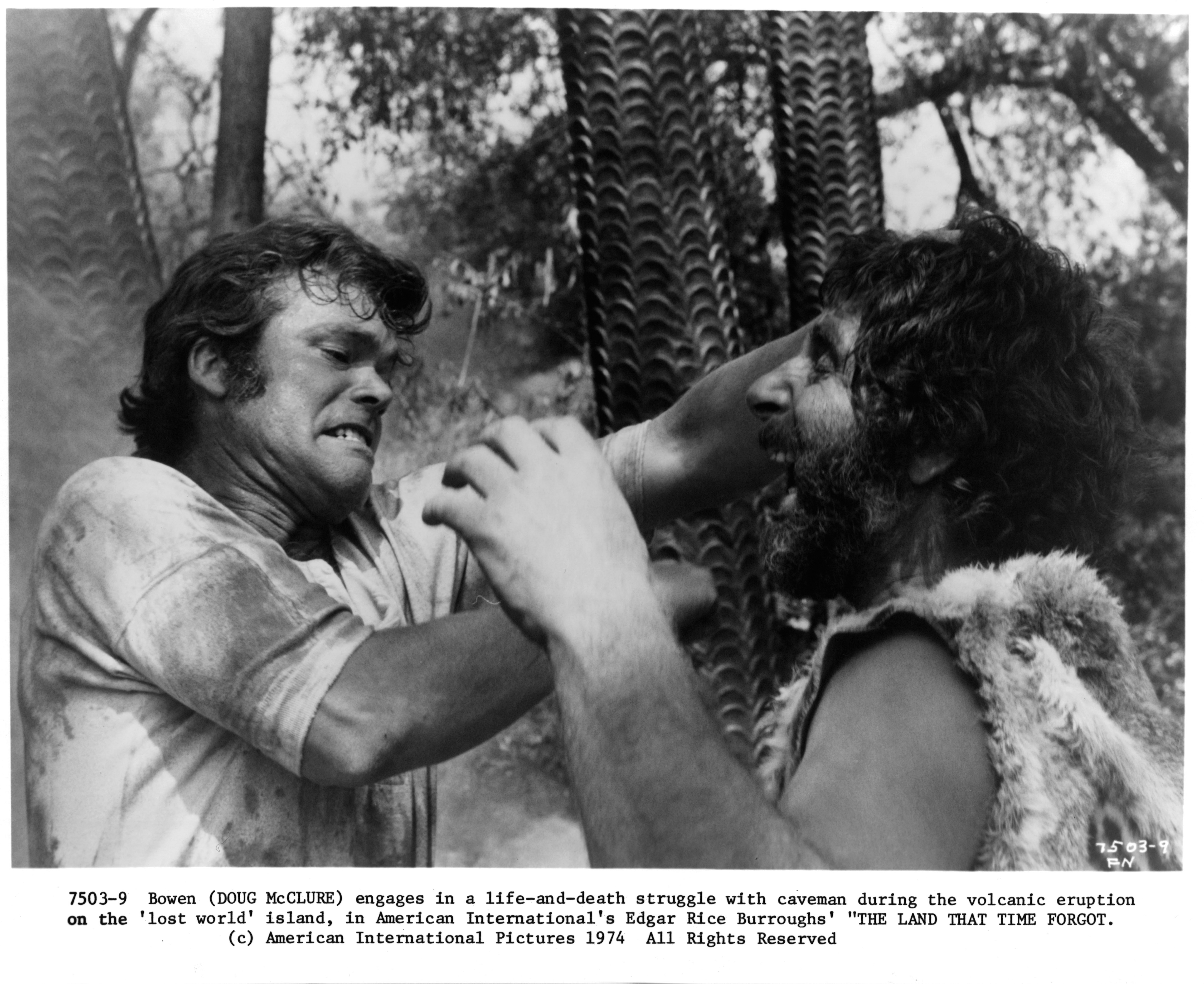 Still of Doug McClure in The Land That Time Forgot (1975)