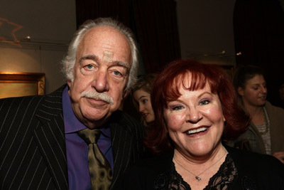 Howard Hesseman and Edie McClurg