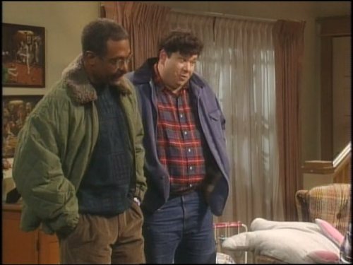 Still of John McConnell and James Pickens Jr. in Roseanne (1988)