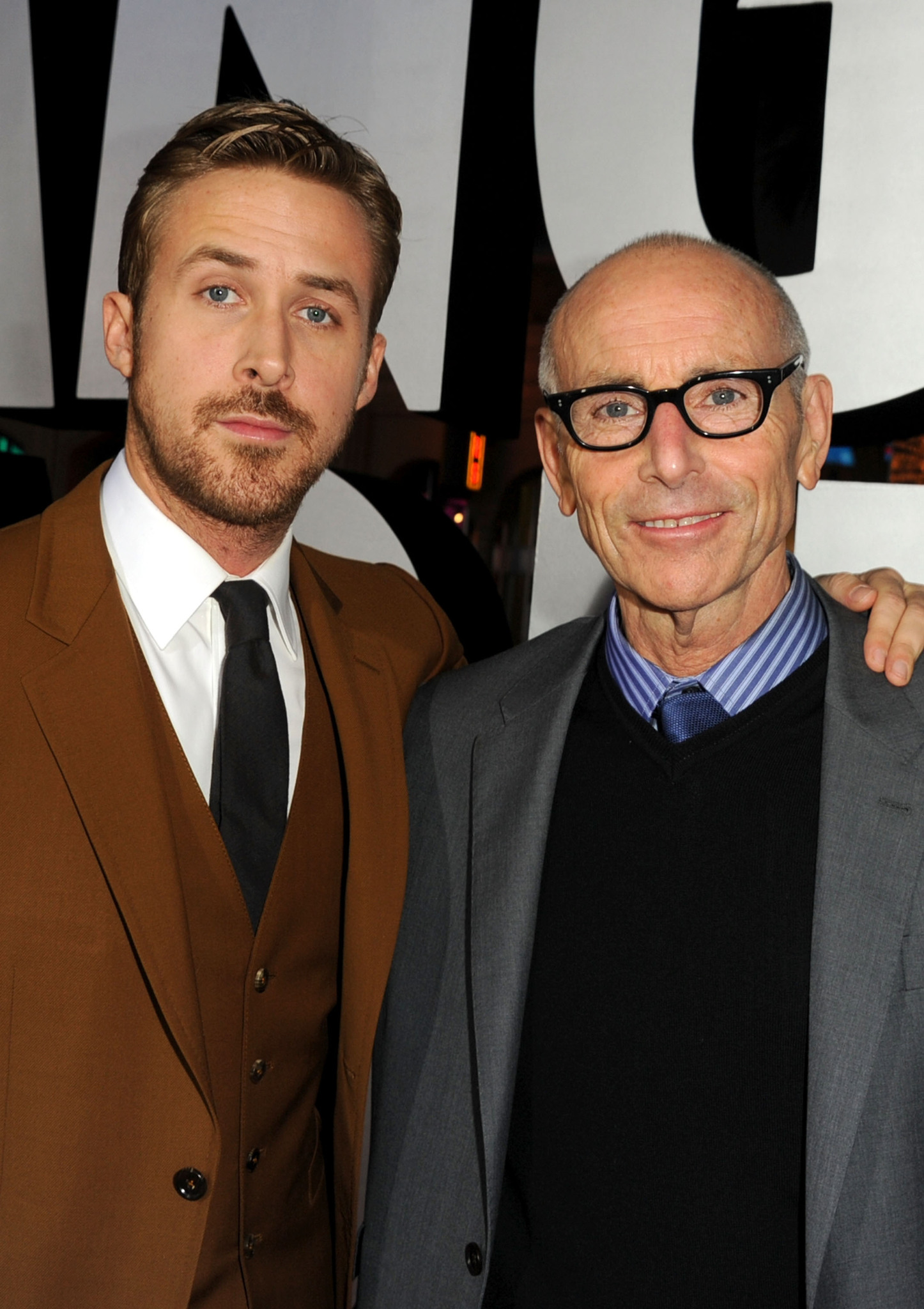 Ryan Gosling and Kevin McCormick at event of Gangsteriu medziotojai (2013)