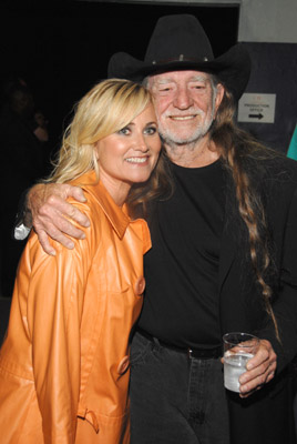 Willie Nelson and Maureen McCormick at event of The 5th Annual TV Land Awards (2007)
