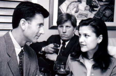 Matt McCoy, Robert Peters and Kathy Christopherson in 