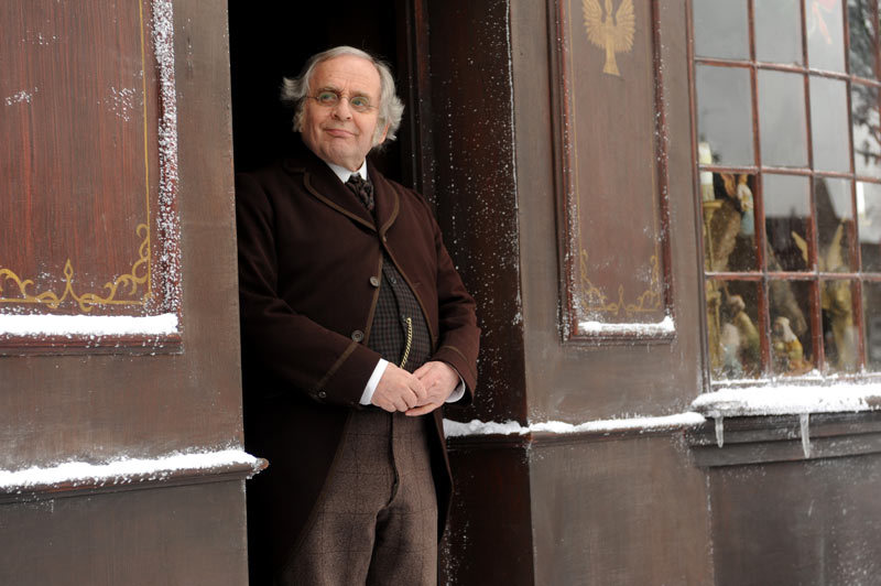 Still of Sylvester McCoy in The Christmas Candle (2013)