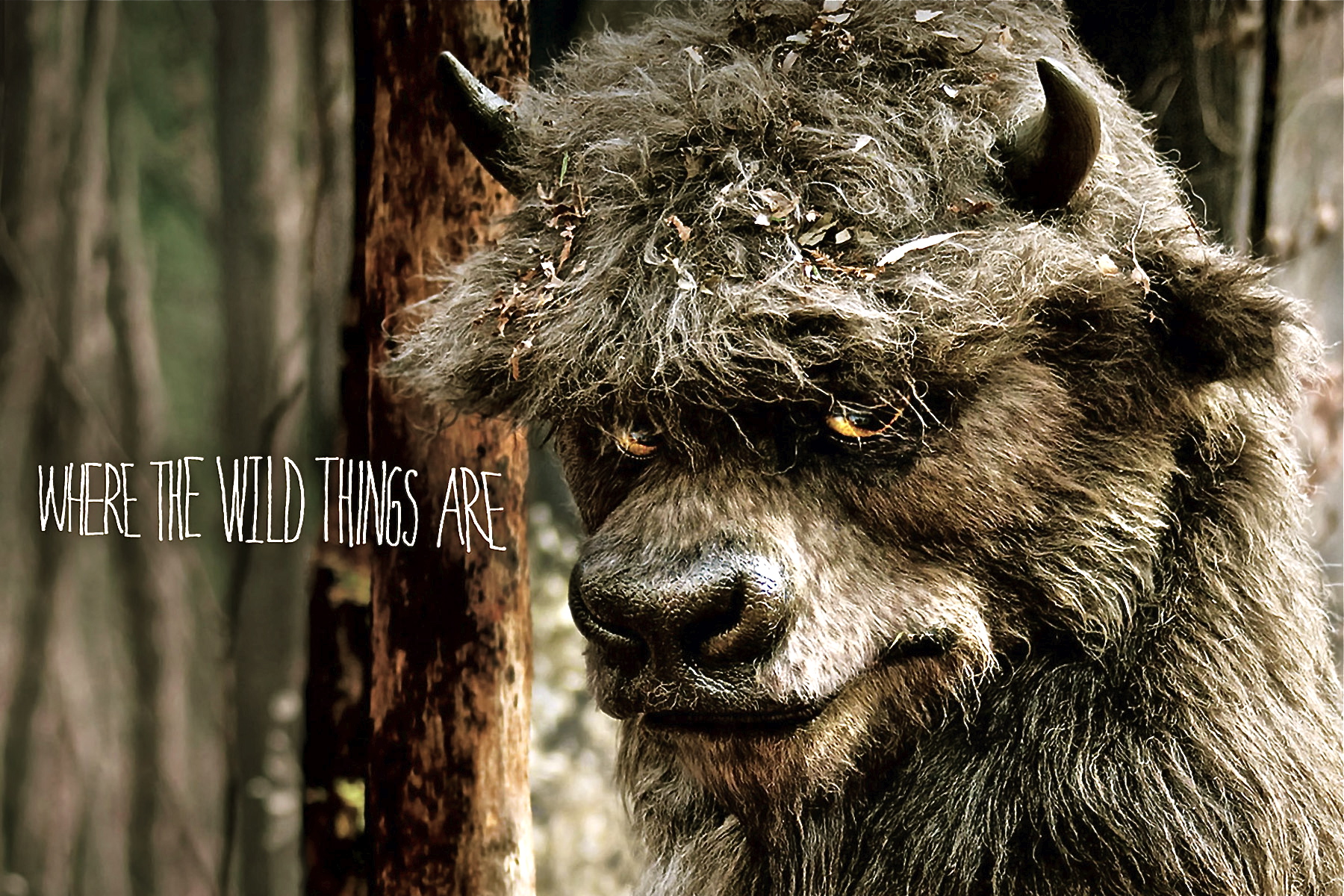 Daniel, The Bull - Where The Wild Things Are - Jim Henson Studios - Spike Jonze, Director - Warner Bros