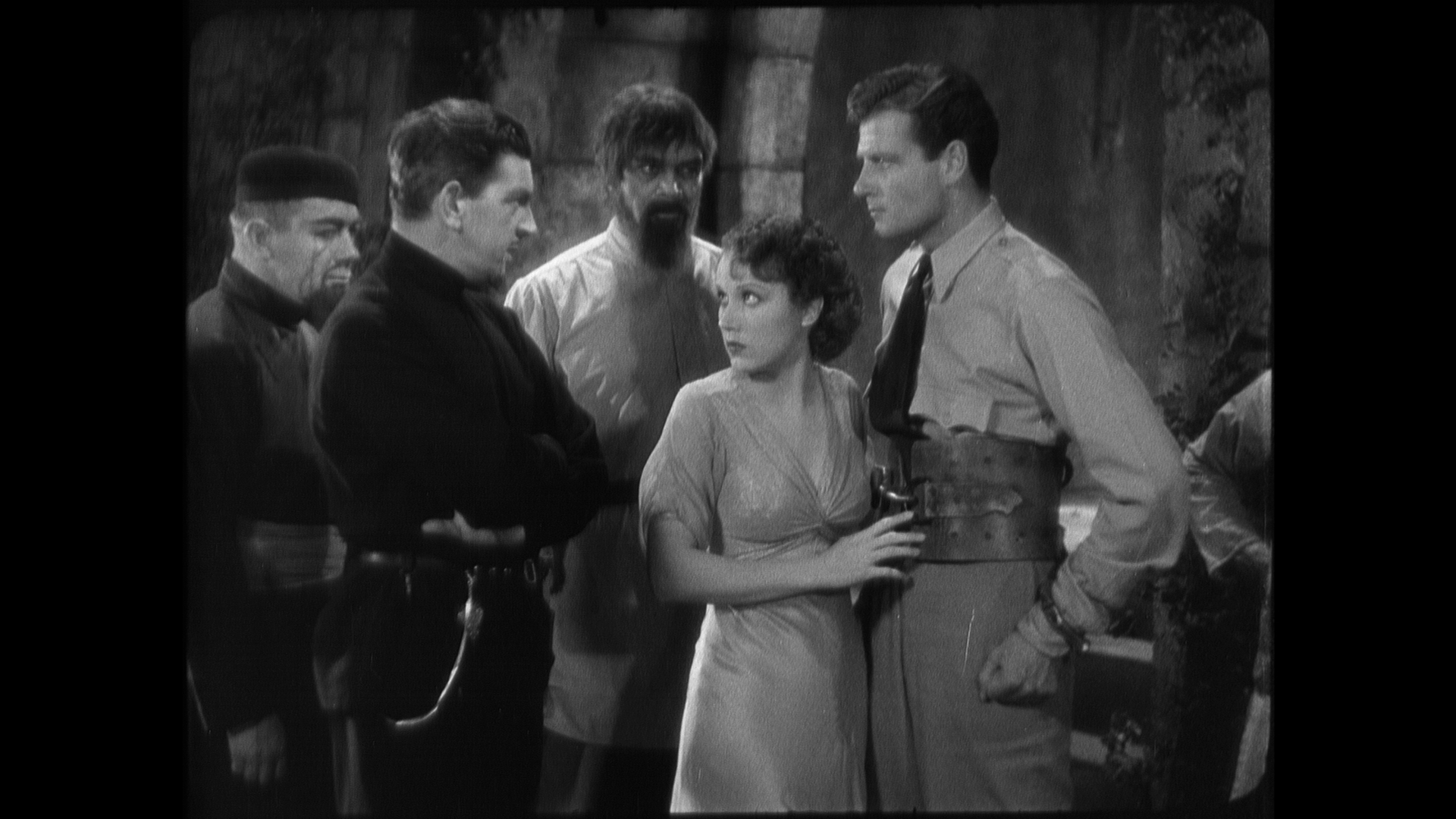 Still of Leslie Banks, Noble Johnson, Joel McCrea and Fay Wray in The Most Dangerous Game (1932)