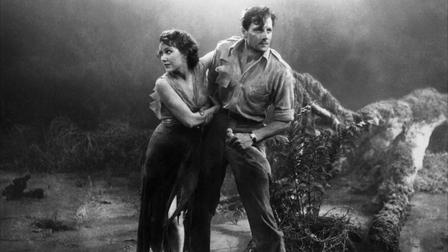 Still of Joel McCrea and Fay Wray in The Most Dangerous Game (1932)
