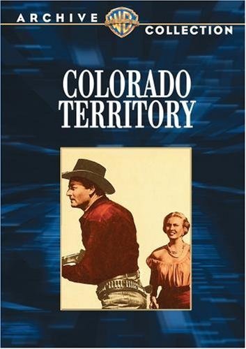 Virginia Mayo and Joel McCrea in Colorado Territory (1949)