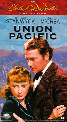 Barbara Stanwyck and Joel McCrea in Union Pacific (1939)