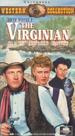 Barbara Britton and Joel McCrea in The Virginian (1946)