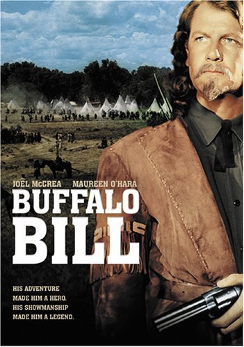 Joel McCrea in Buffalo Bill (1944)