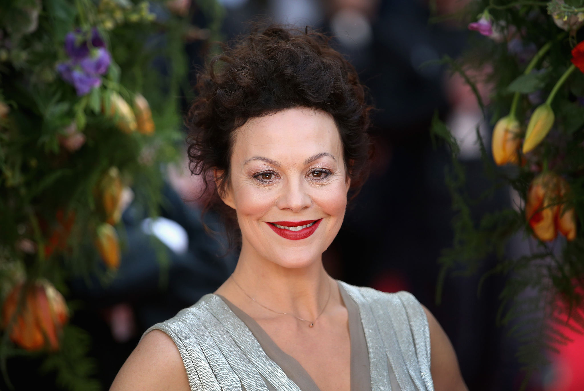 Helen McCrory at event of A Little Chaos (2014)