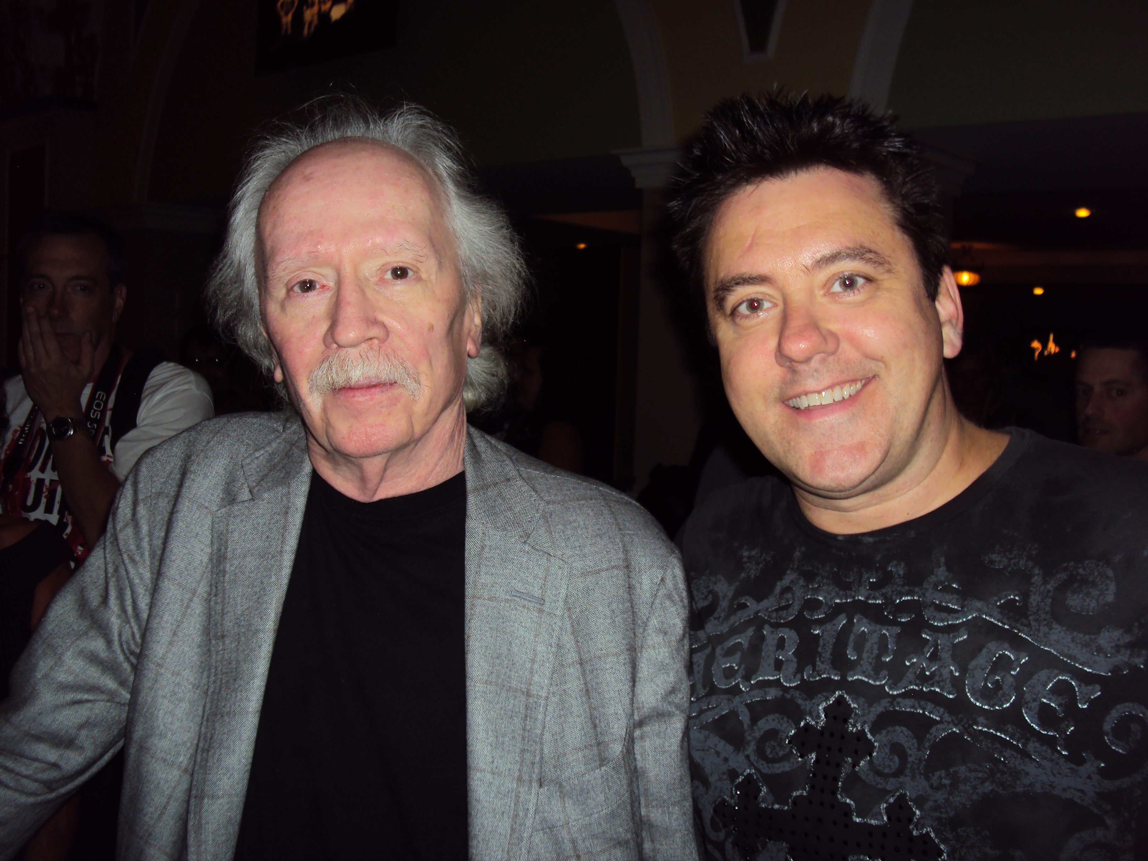 John Carpenter and Brian McCulley.