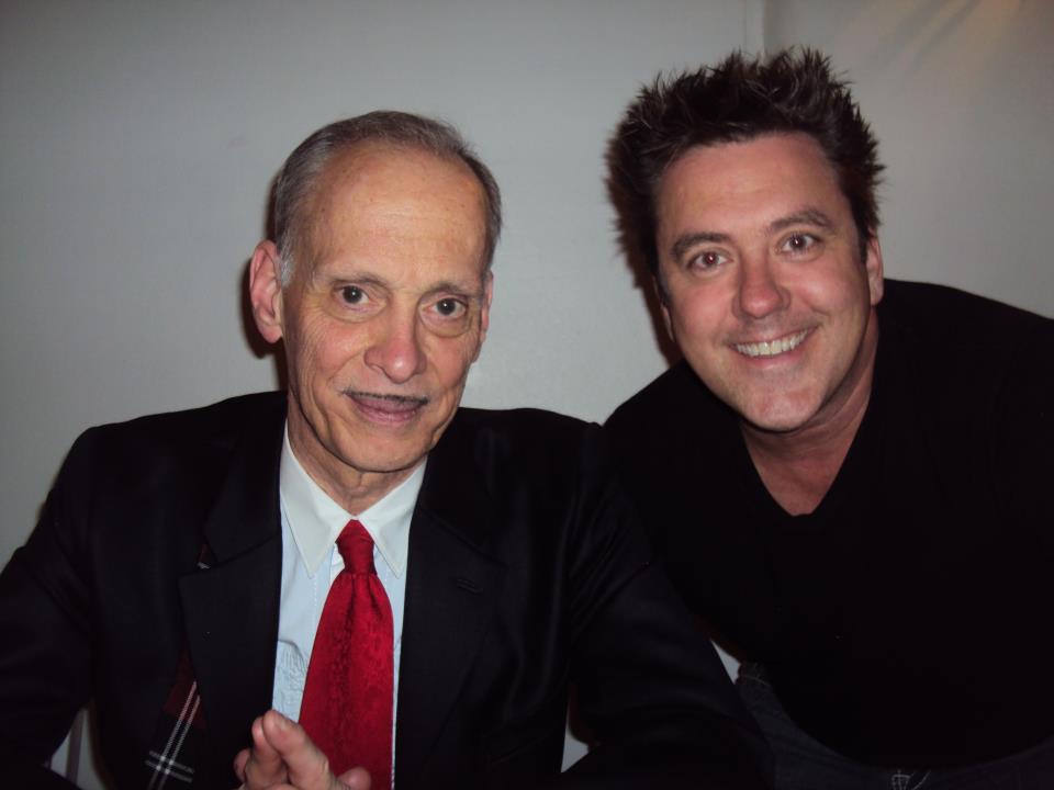 John Waters and Brian McCulley 2012