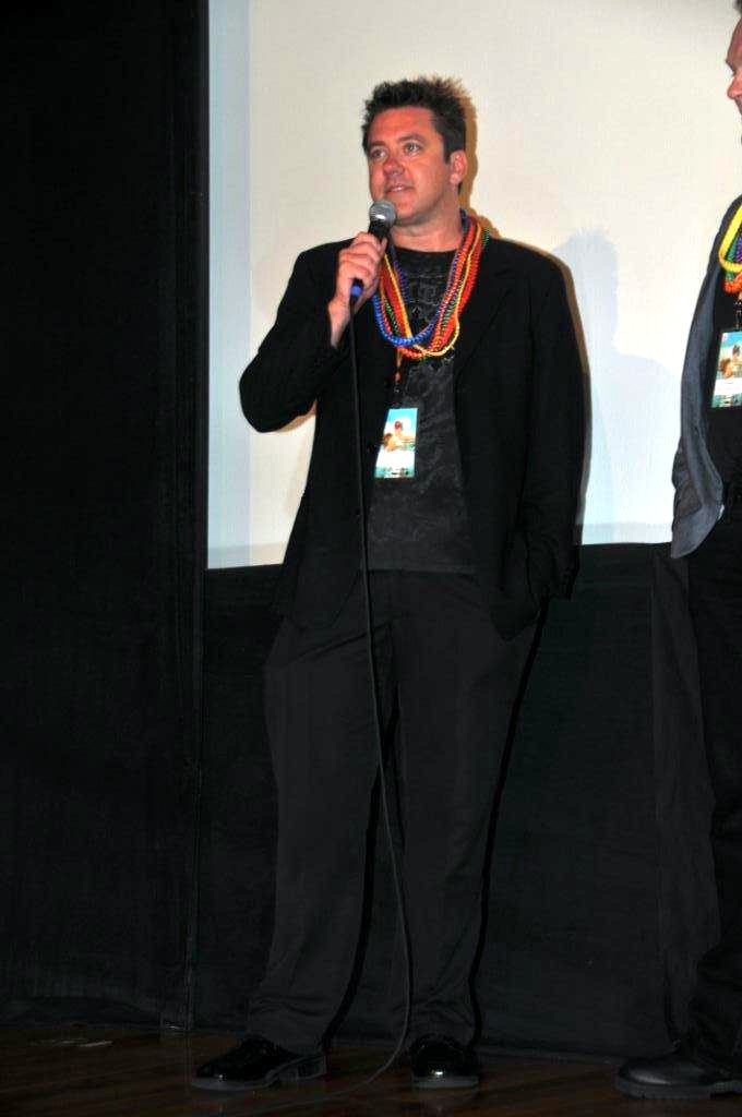 Brian McCulley speaks at the Film Festival of Honolulu (2011)