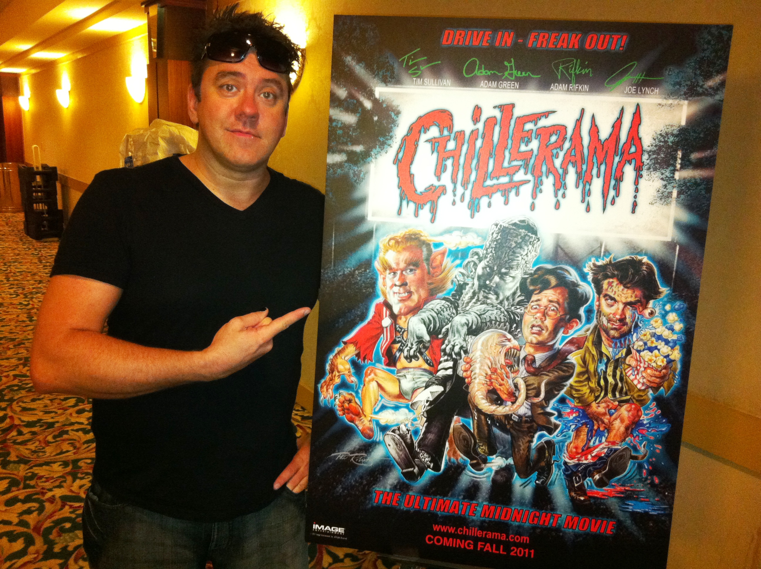 Brian McCulley attends the preview screening of Chillerama at Comic Con (2011)