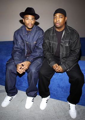 Chuck D. and Darryl McDaniels