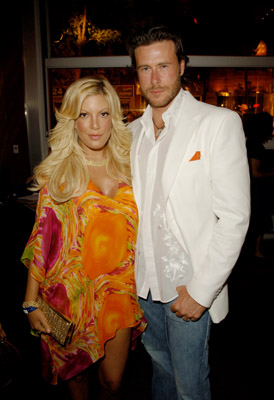 Tori Spelling and Dean McDermott at event of 2006 MuchMusic Video Awards (2006)