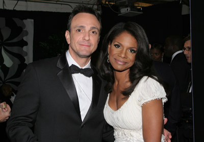 Hank Azaria and Audra McDonald