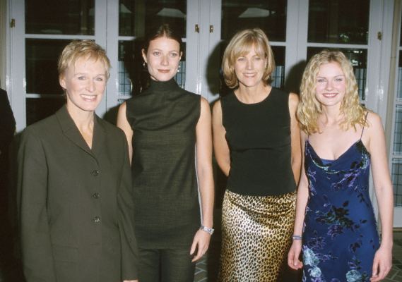 Glenn Close, Kirsten Dunst, Gwyneth Paltrow and Laurie MacDonald