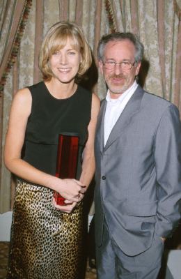 Steven Spielberg and Laurie MacDonald