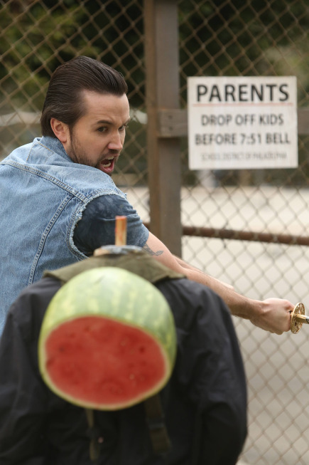 Still of Rob McElhenney in It's Always Sunny in Philadelphia (2005)