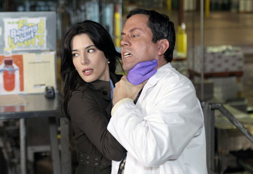 Warehouse 13 - Jaime Murray, Hamish McEwan