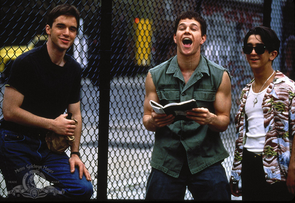 Still of Mark Wahlberg, James Madio and Patrick McGaw in The Basketball Diaries (1995)