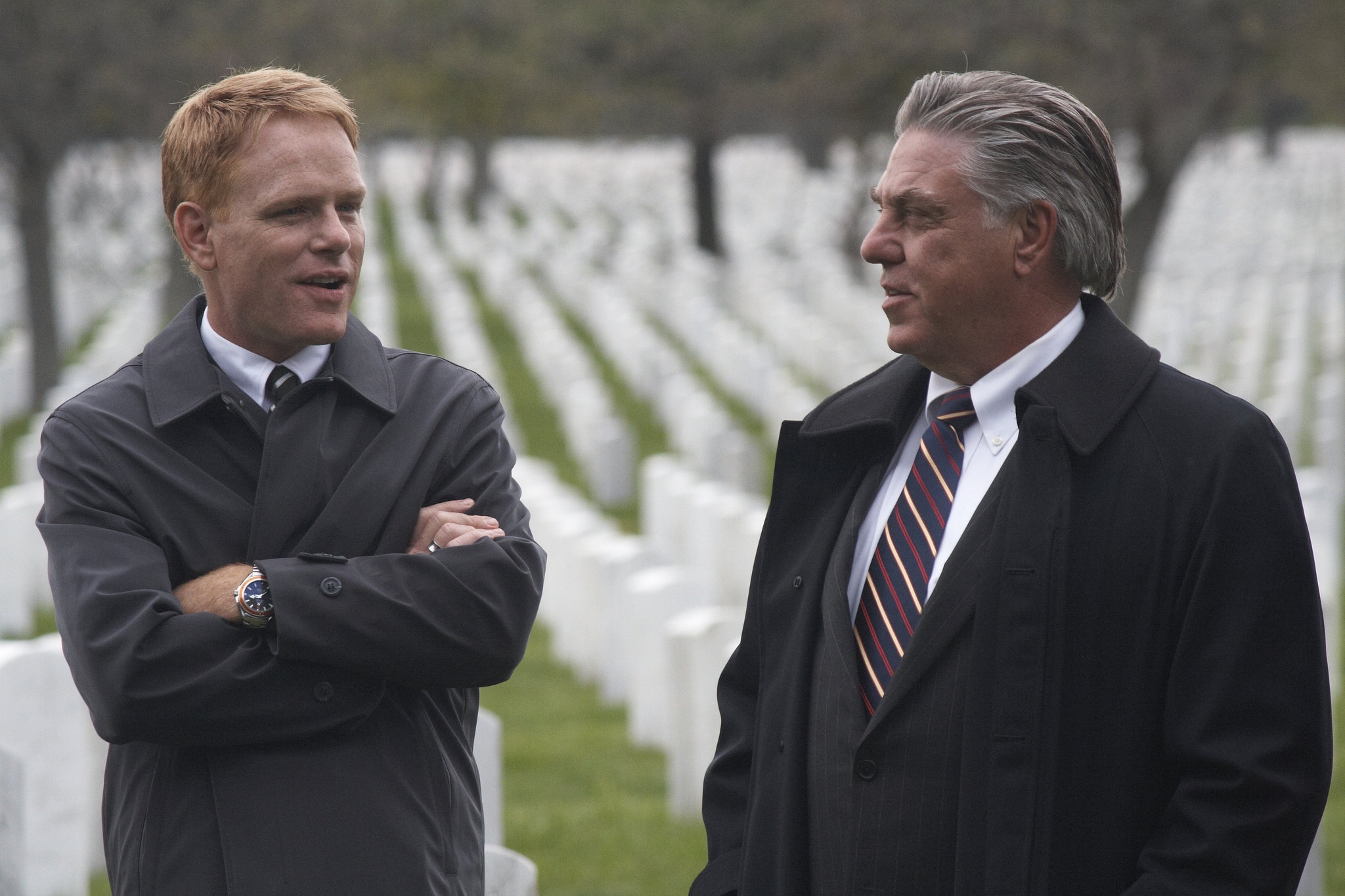 Still of Bruce McGill and Kristoffer Ryan Winters in Fair Game (2010)