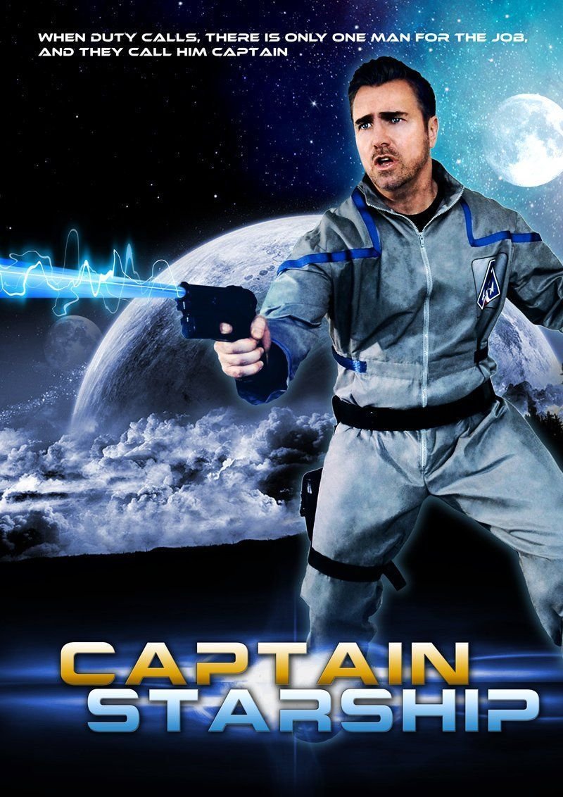Paul McGillion in Captain Starship (2011)