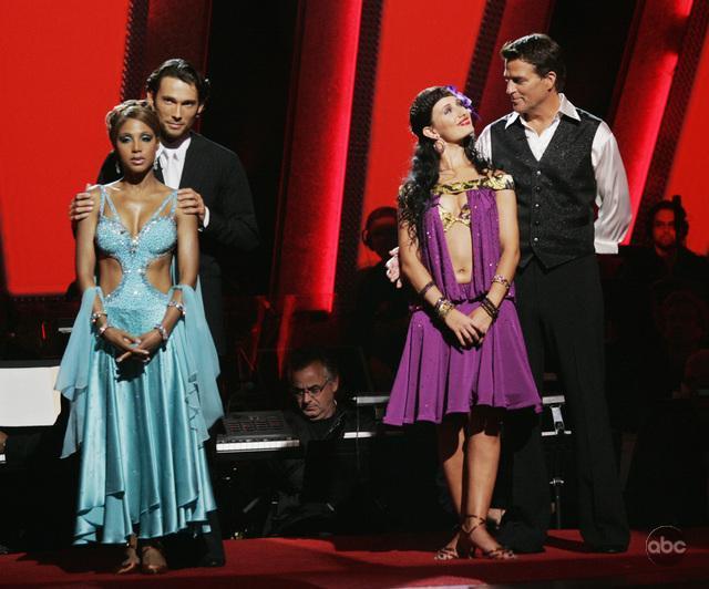 Still of Toni Braxton and Ted McGinley in Dancing with the Stars (2005)