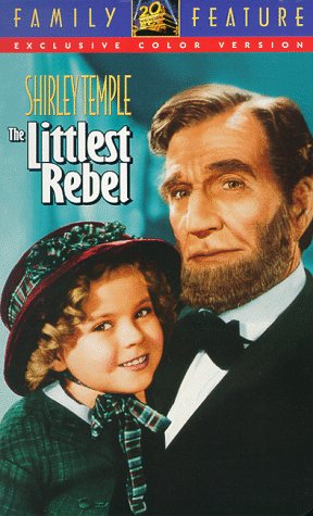 Shirley Temple and Frank McGlynn Sr. in The Littlest Rebel (1935)